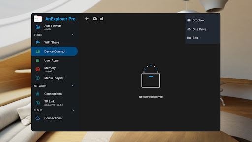 AnExplorer Pro File Transfer screenshot