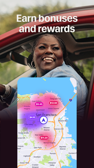 Lyft Driver screenshot