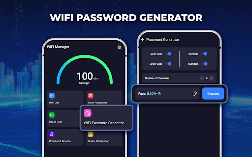 Wifi Password Show: Master Key screenshot