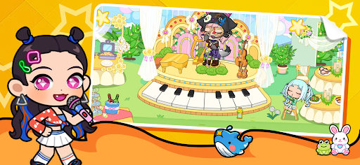 Tiny Tales: Dress Up & Play screenshot