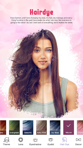 Magic Beauty Makeup Camera screenshot