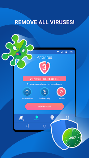 Cleaner Antivirus VPN Cleaner screenshot