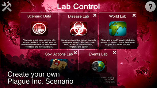Plague Inc: Scenario Creator screenshot