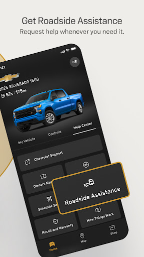 myChevrolet screenshot