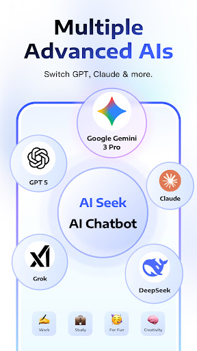 Deep Think - AI Seek Chatbot screenshot