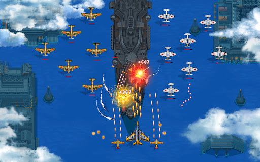 1945 Air Force: Airplane Games screenshot
