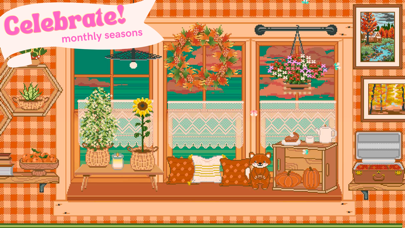 Window Garden - Lofi Idle Game screenshot