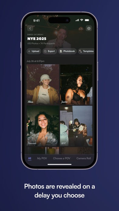 POV – Disposable Camera Events screenshot