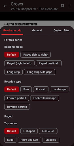 Abyss Reader screenshot