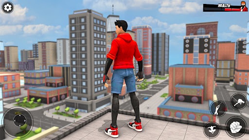 Spider Action Fighting Game screenshot