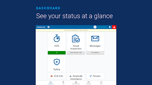 Geotab Drive screenshot