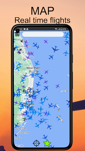 Air Traffic - flight tracker screenshot