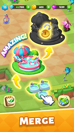 Panthia®: Magic & Merge Game screenshot