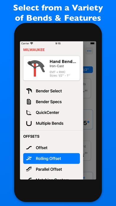 QuickBend: Conduit Bending screenshot