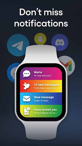 SmartWatch & BT Sync Watch App screenshot