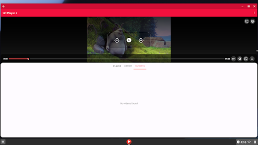 Url Player + screenshot