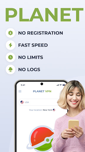 VPN - Planet VPN Proxy screenshot