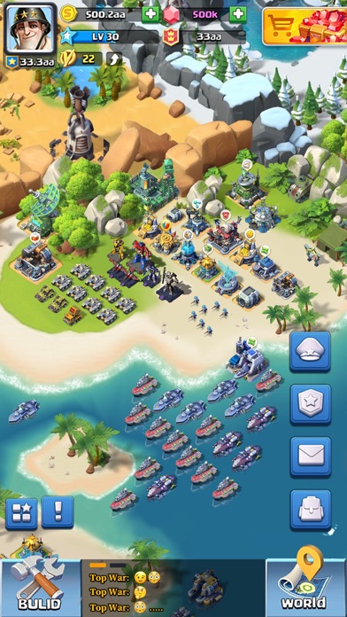 Top War: Battle Game screenshot