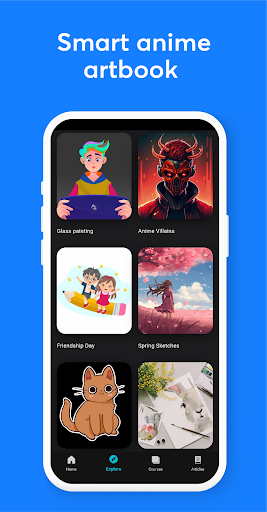 Learn to Draw Anime by Steps screenshot