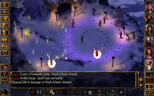 Baldur's Gate Enhanced Edition screenshot