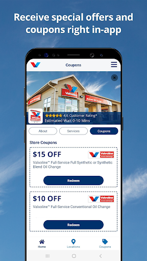 Valvoline Instant Oil Change screenshot