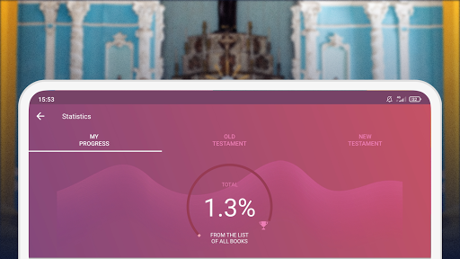 NIV Bible version, Offline app screenshot