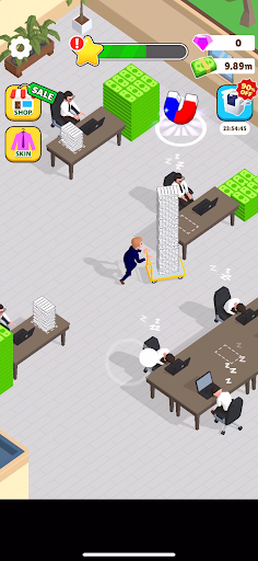 Office Hero - working life screenshot