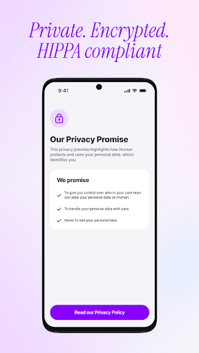 Human Health Tracker screenshot