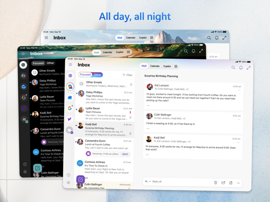Microsoft Outlook screenshot
