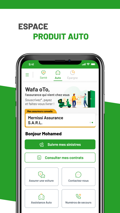 My Wafa - Assur screenshot