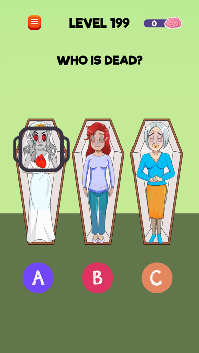 Riddle Test: Brain Teaser Game screenshot