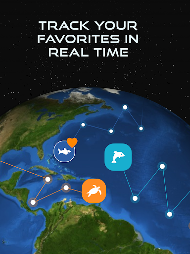 OCEARCH Shark Tracker™ screenshot
