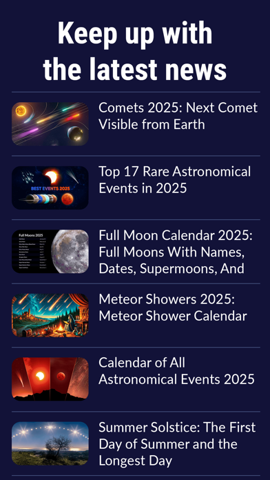 Star Walk 2 - Night Sky View screenshot