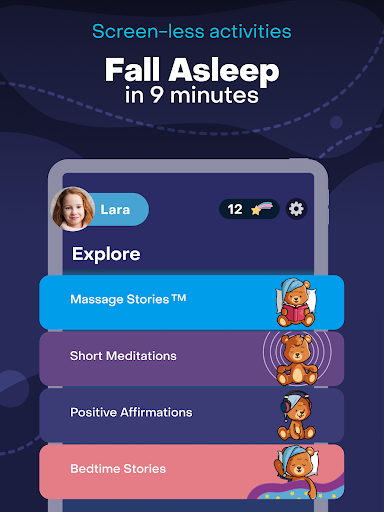 Storybook: Calm Bedtime, Sleep screenshot