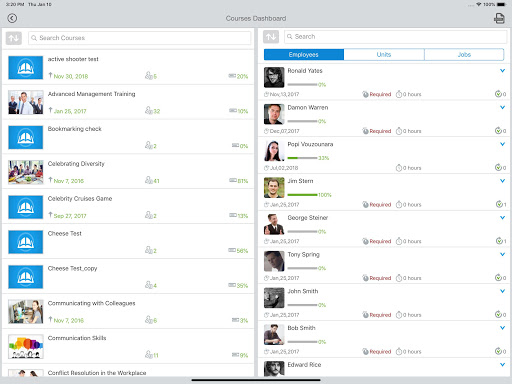 Schoox Classic screenshot