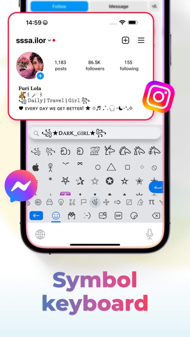 Facemoji AI Emoji Keyboard screenshot
