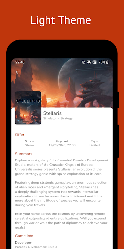 PC Games Radar for Epic Games, screenshot