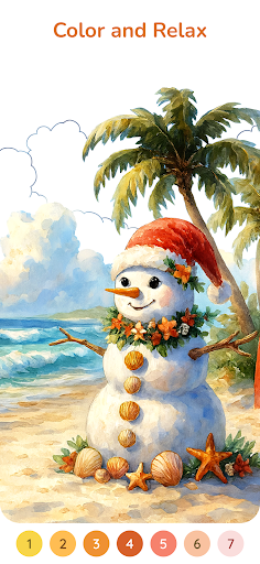 Happy Color®: Coloring Book screenshot