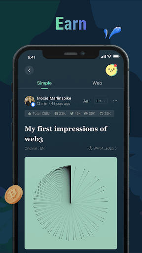 ReadON DAO screenshot