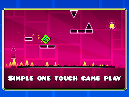 Geometry Dash Lite screenshot