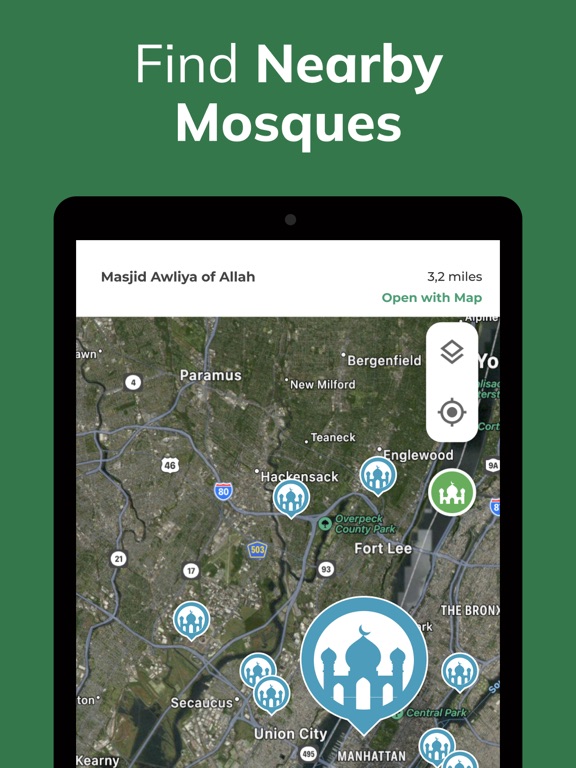 Qibla Finder Compass 100% screenshot
