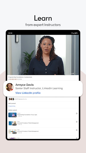 LinkedIn Learning screenshot
