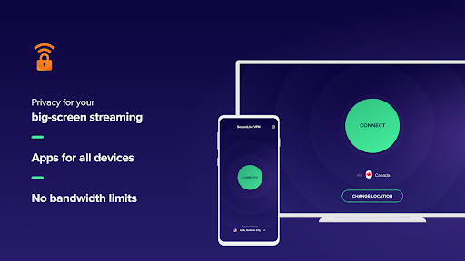 Avast SecureLine VPN & Privacy screenshot