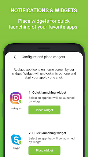 Microphone Blocker - Anti Spy screenshot
