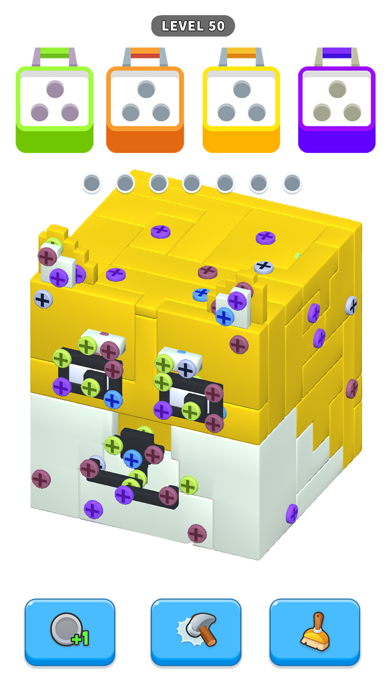 Screw Away: 3D Pin Puzzle screenshot