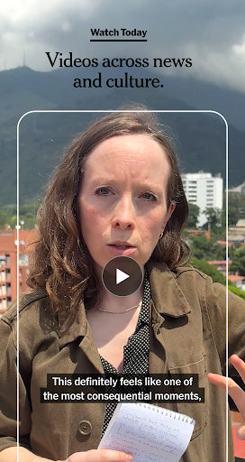 NYTimes: US and Global News screenshot