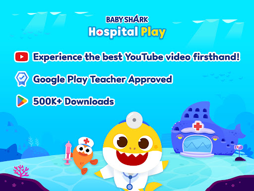 Baby Shark Hospital Play: Game screenshot