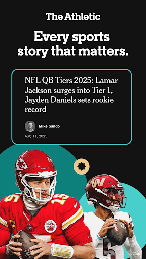 The Athletic: All Sports News screenshot
