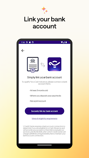 Credit Genie: Get Cash Advance screenshot