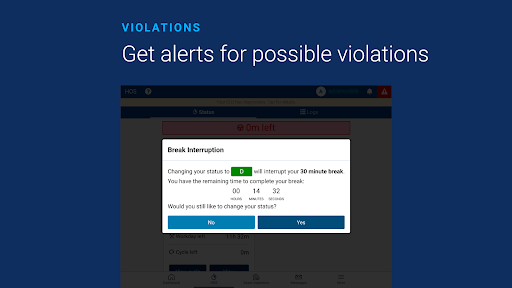 Geotab Drive screenshot